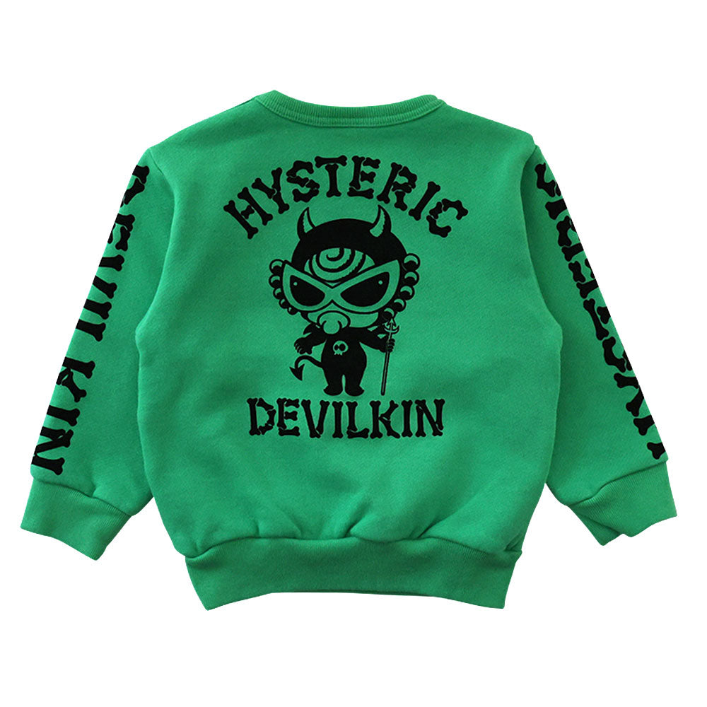 DEVILKIN 裏起毛トレーナー