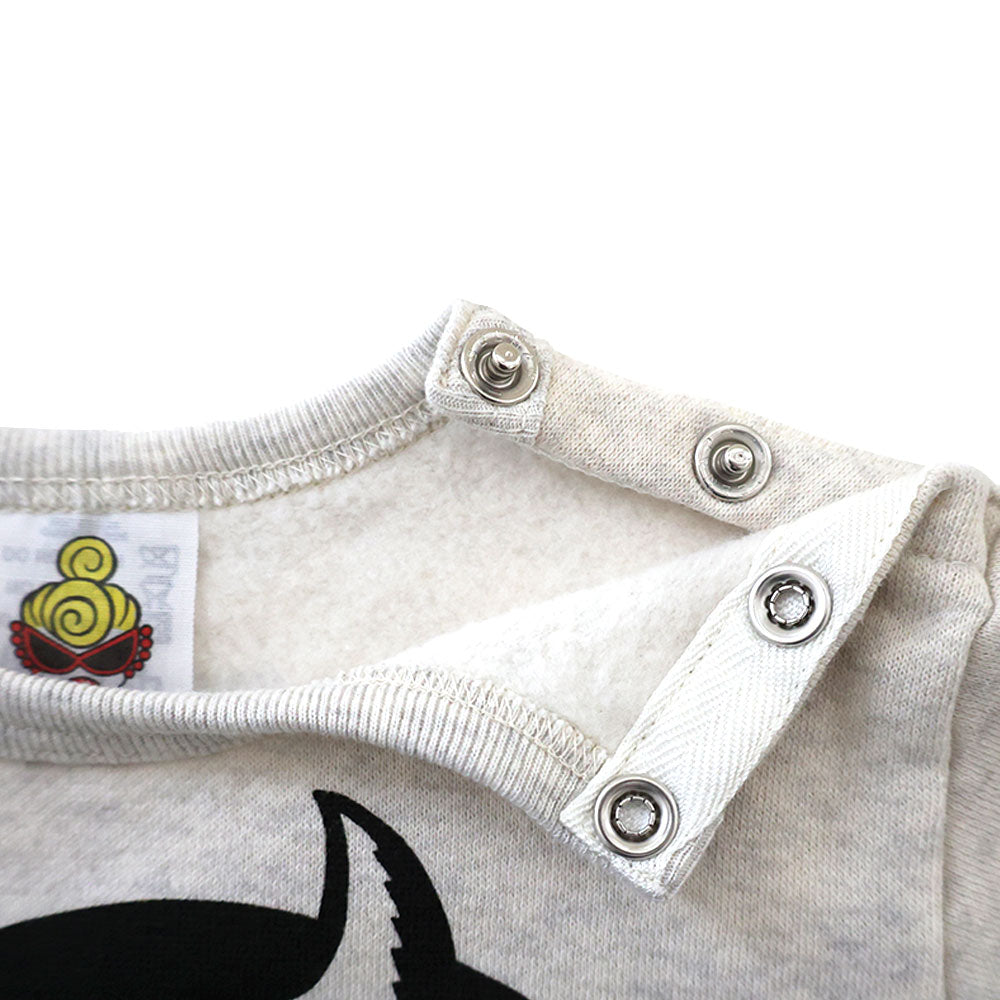 DEVILKIN 裏起毛トレーナー