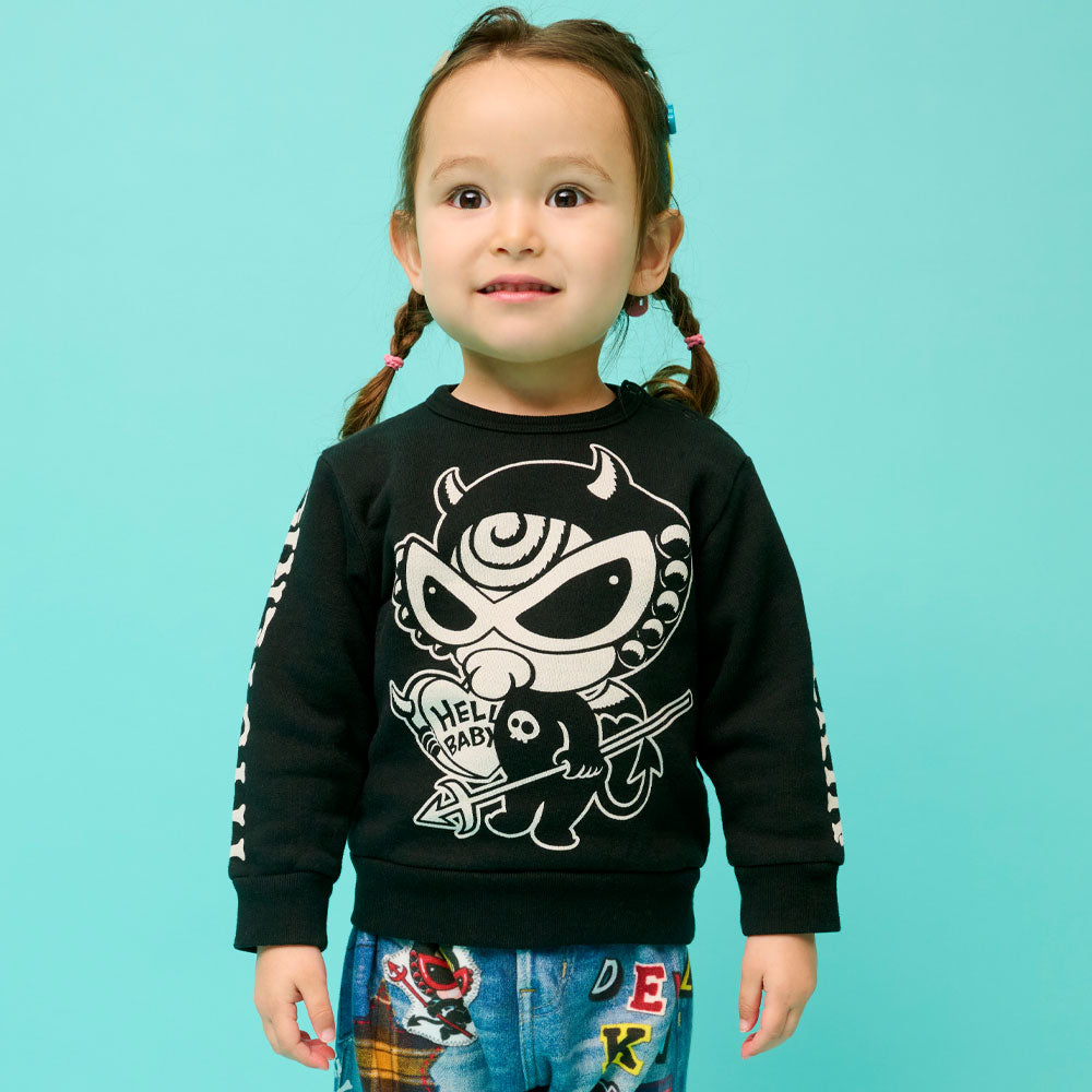 DEVILKIN 裏起毛トレーナー