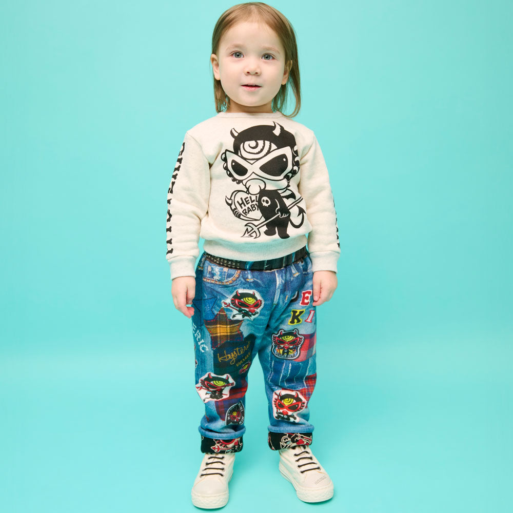 DEVILKIN 裏起毛トレーナー