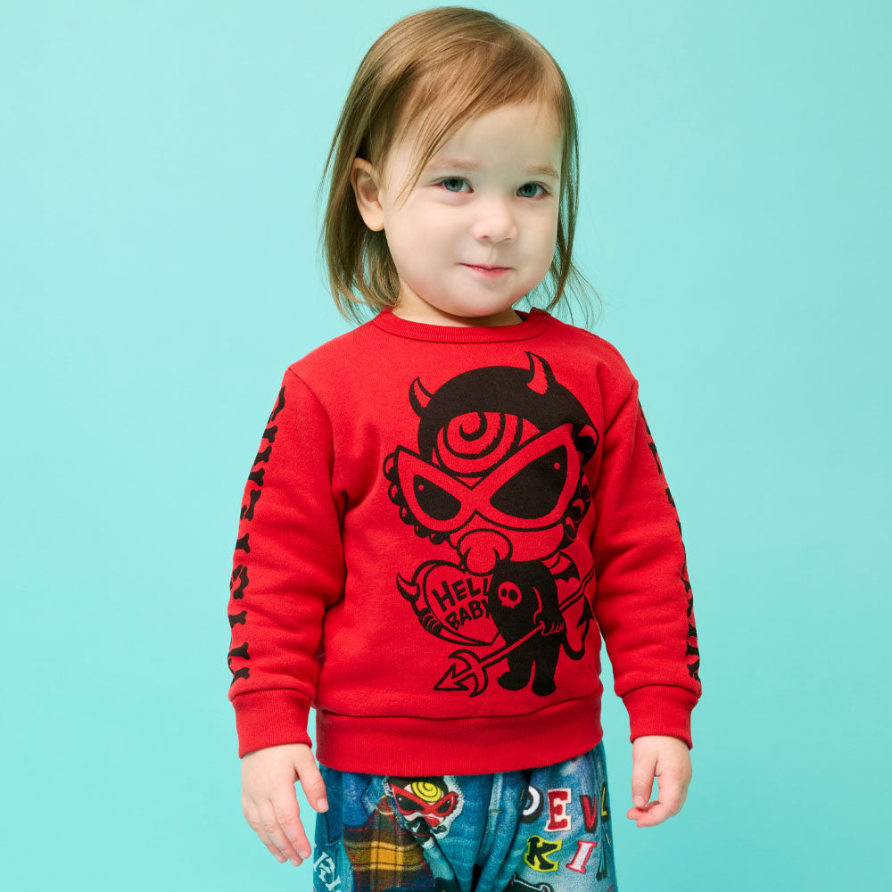 DEVILKIN 裏起毛トレーナー