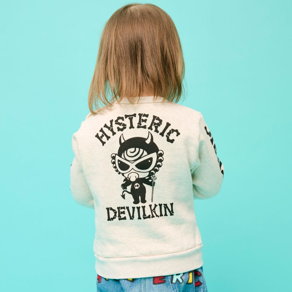 DEVILKIN 裏起毛トレーナー