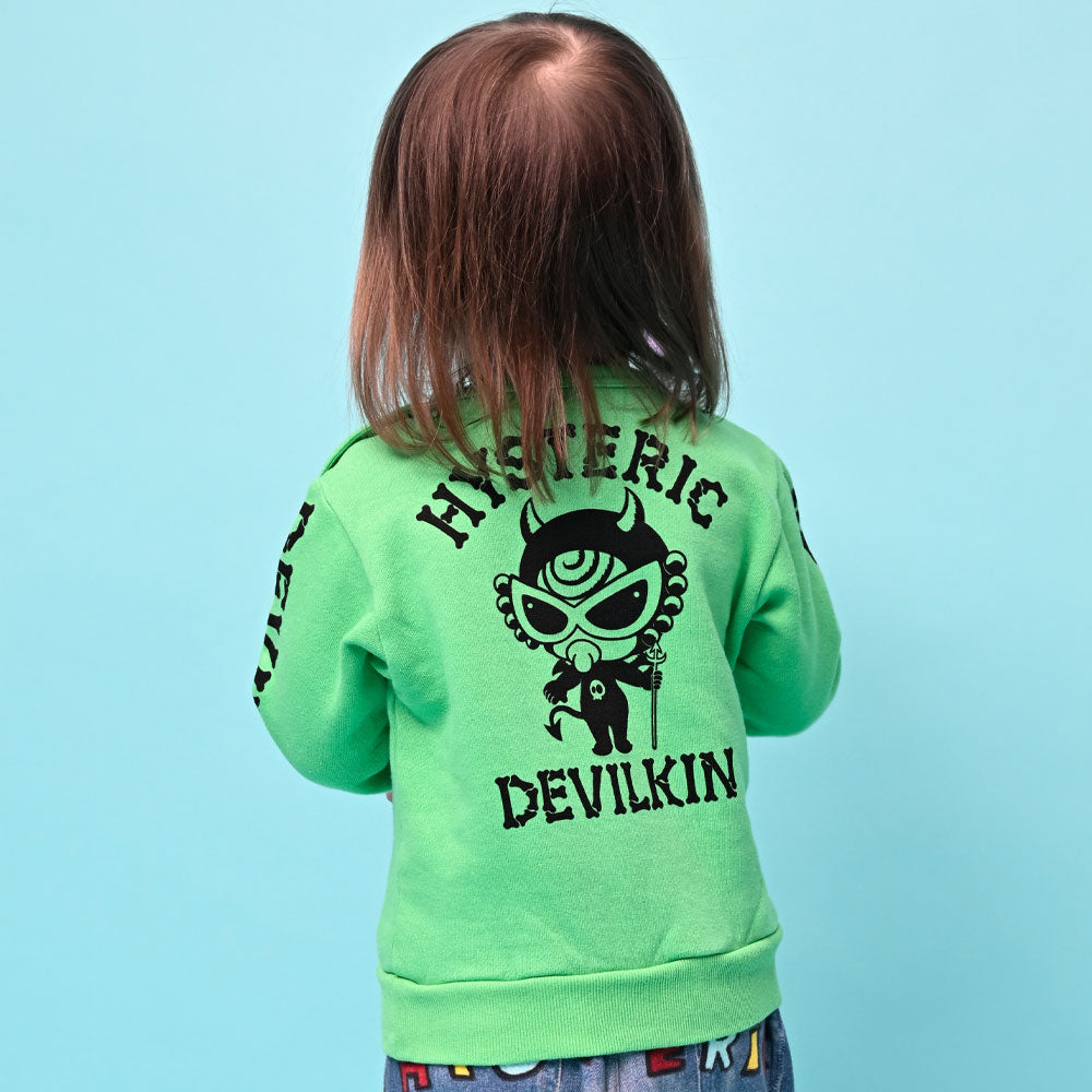 DEVILKIN 裏起毛トレーナー