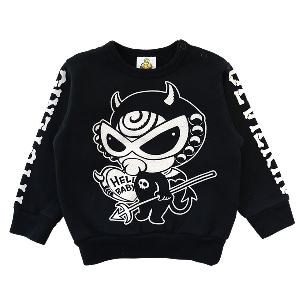 DEVILKIN 裏起毛トレーナー