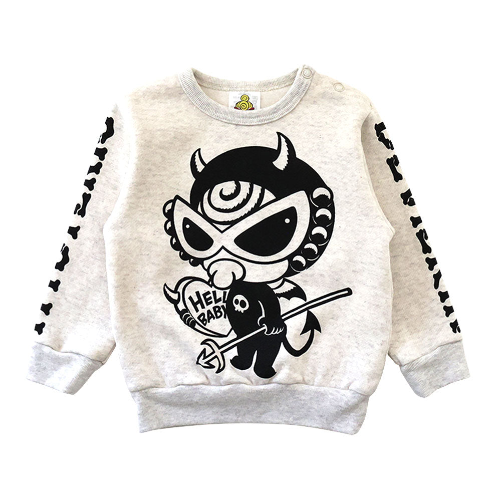 DEVILKIN 裏起毛トレーナー