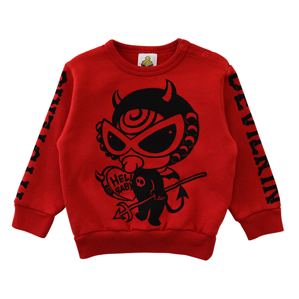 DEVILKIN 裏起毛トレーナー