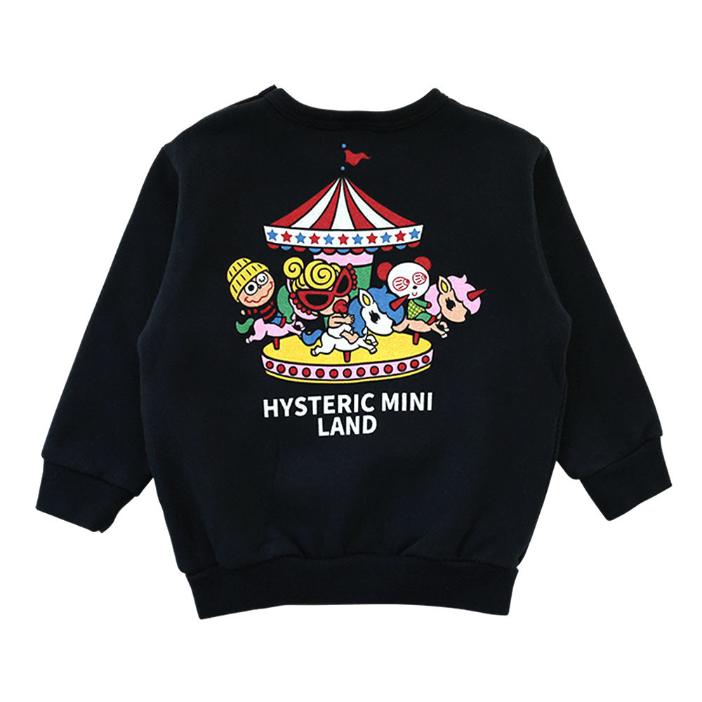 HYSTERIC MINI LAND 裏毛トレーナー