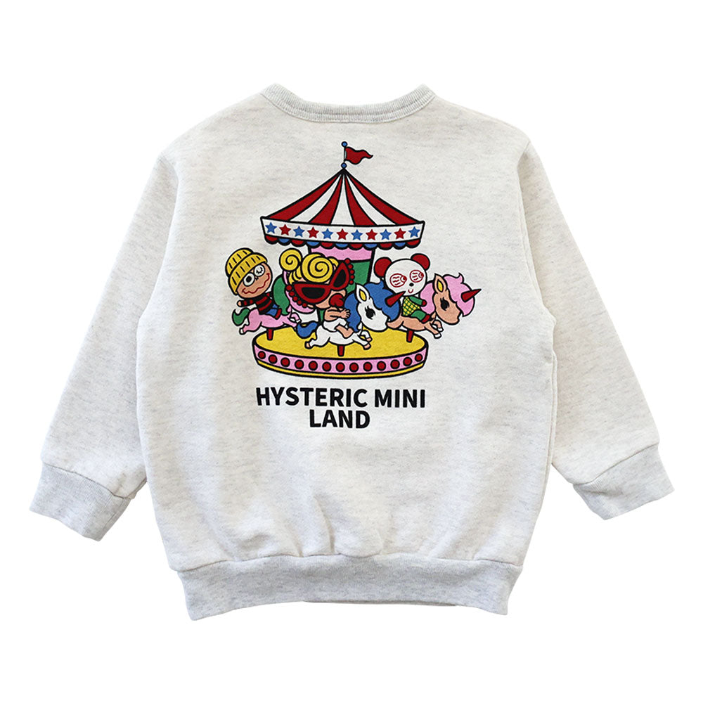 HYSTERIC MINI LAND 裏毛トレーナー