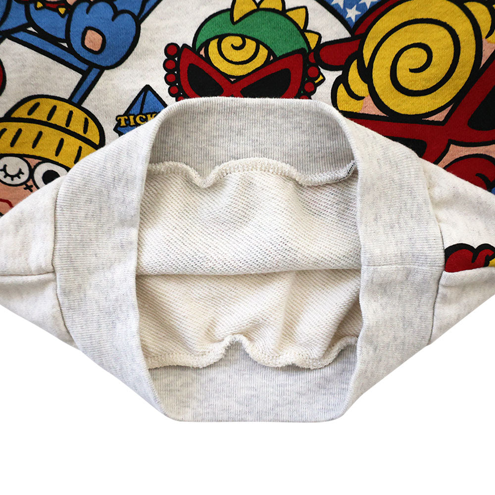 HYSTERIC MINI LAND 裏毛トレーナー