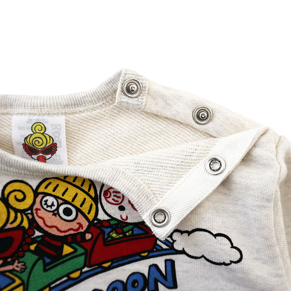 HYSTERIC MINI LAND 裏毛トレーナー