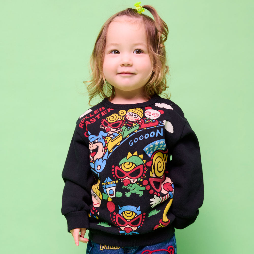 HYSTERIC MINI LAND 裏毛トレーナー