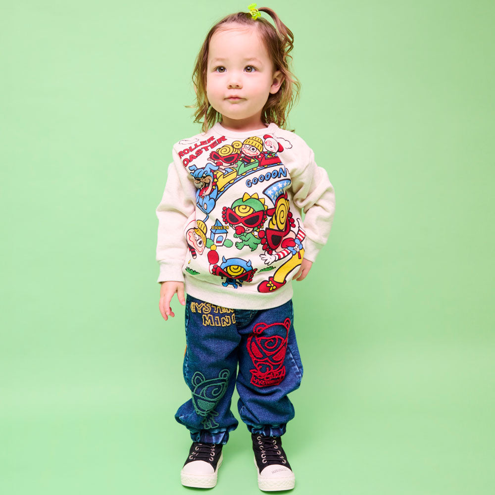 HYSTERIC MINI LAND 裏毛トレーナー