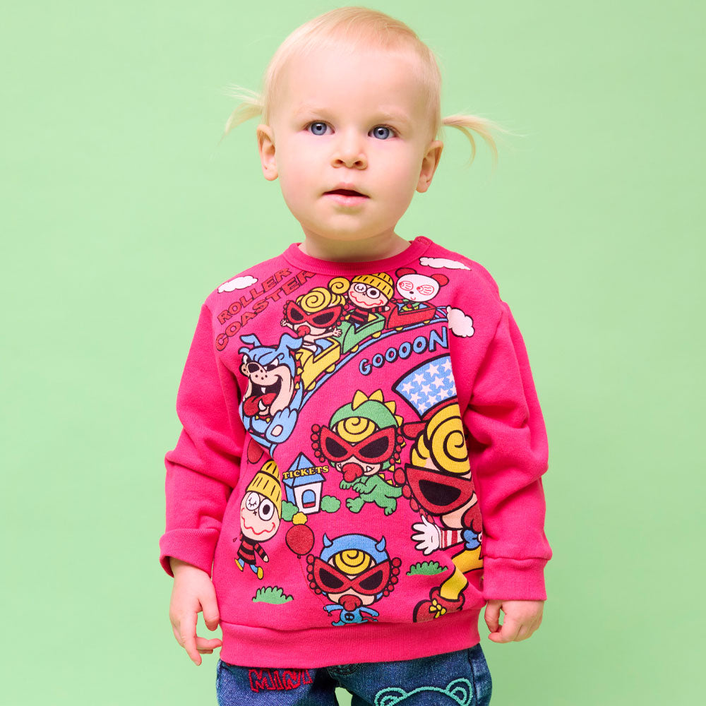 HYSTERIC MINI LAND 裏毛トレーナー