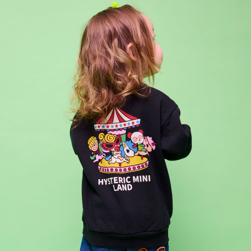 HYSTERIC MINI LAND 裏毛トレーナー