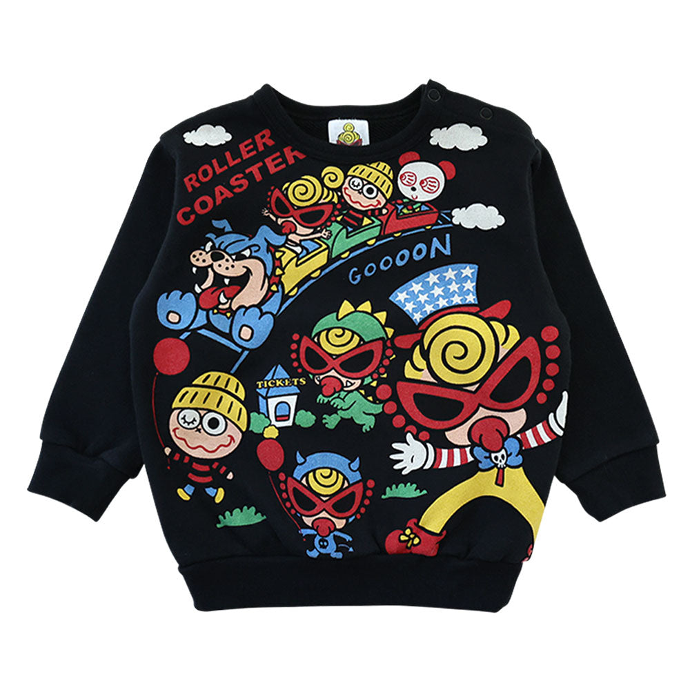 HYSTERIC MINI LAND 裏毛トレーナー