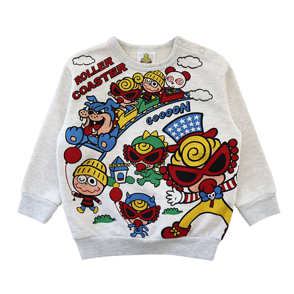 HYSTERIC MINI LAND 裏毛トレーナー