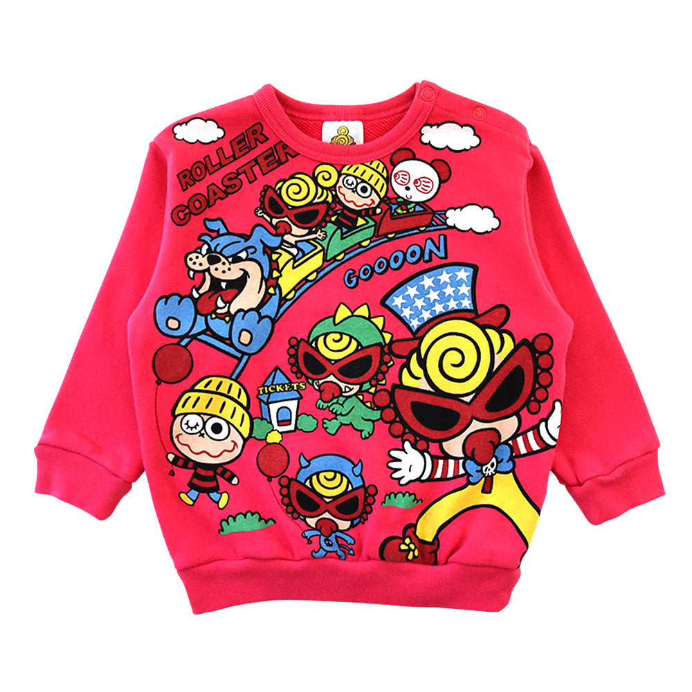 HYSTERIC MINI LAND 裏毛トレーナー