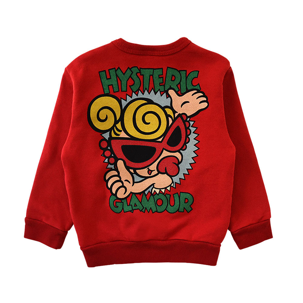 GREAT FUN WITH MINI 裏毛トレーナー