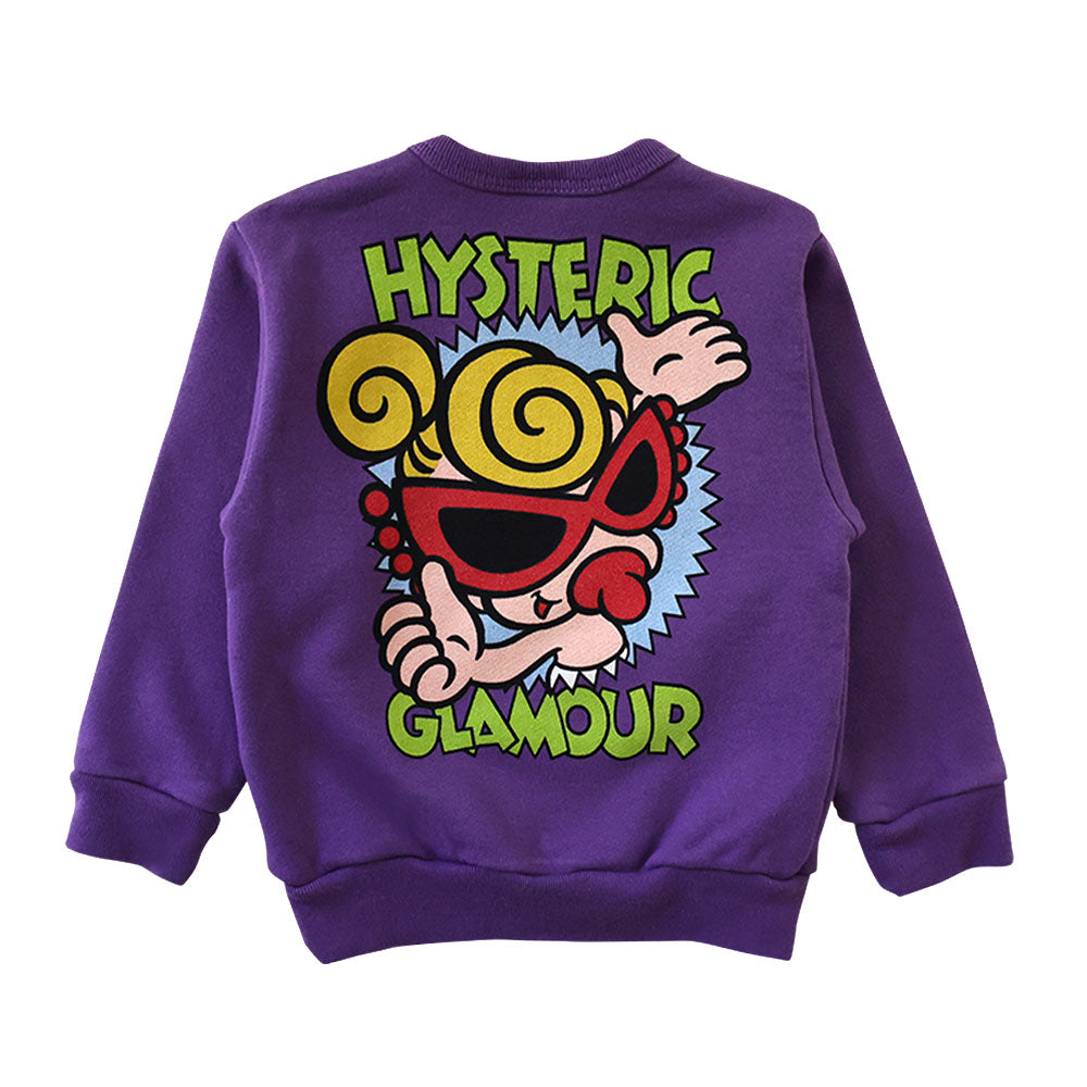 GREAT FUN WITH MINI 裏毛トレーナー