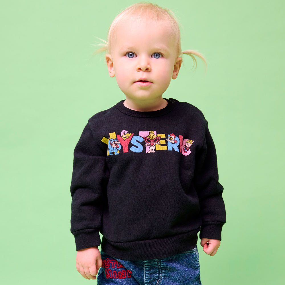 GREAT FUN WITH MINI 裏毛トレーナー