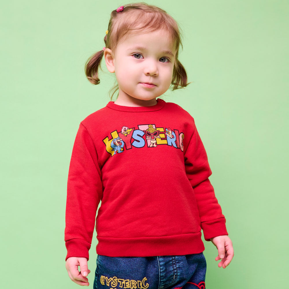 GREAT FUN WITH MINI 裏毛トレーナー