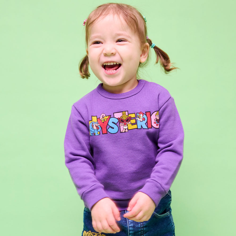 GREAT FUN WITH MINI 裏毛トレーナー