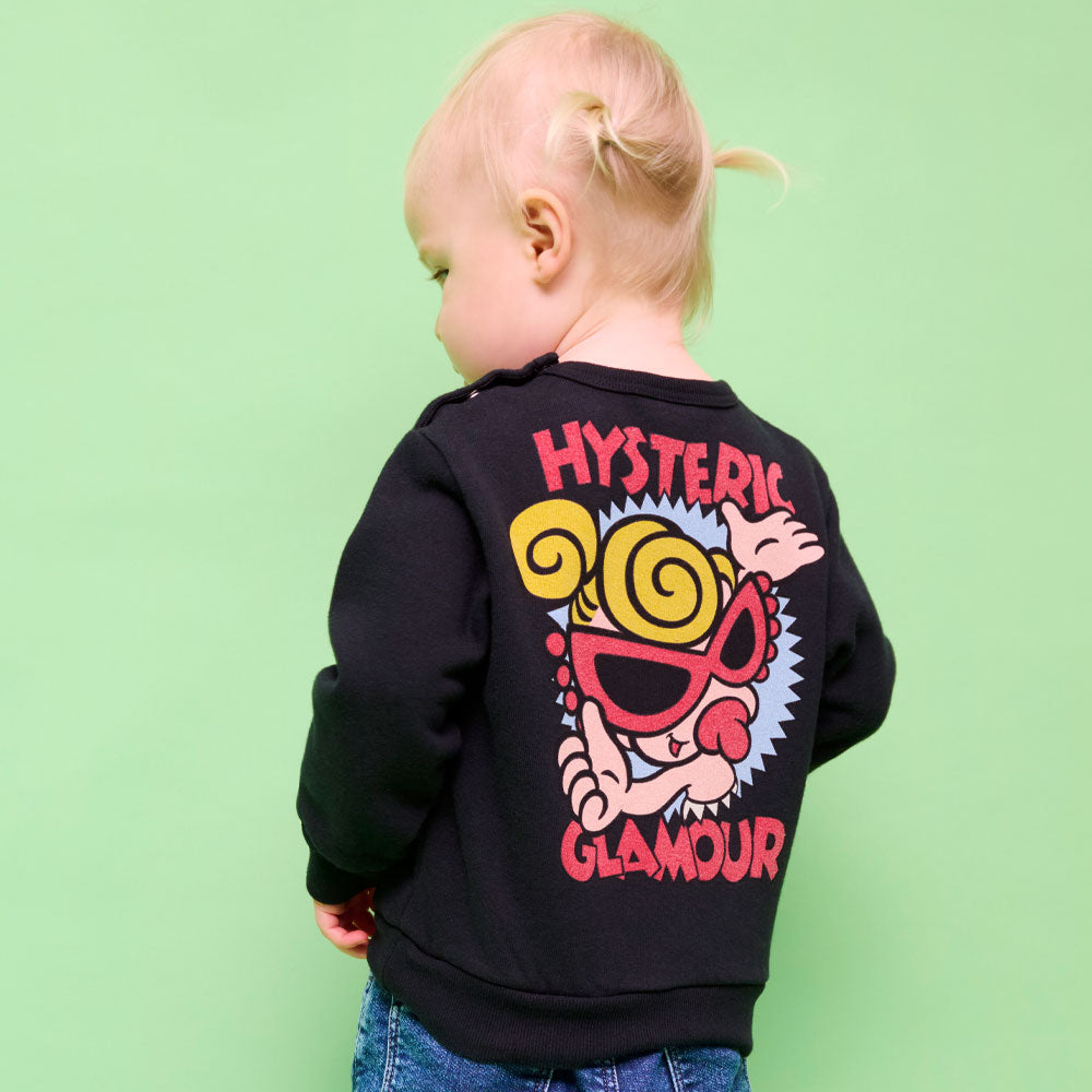 GREAT FUN WITH MINI 裏毛トレーナー