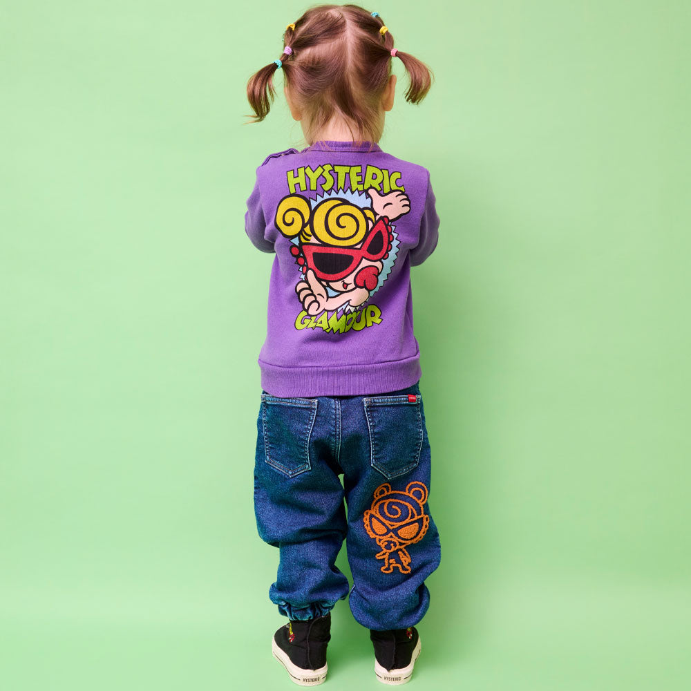 GREAT FUN WITH MINI 裏毛トレーナー