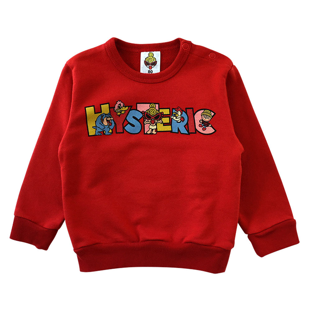 GREAT FUN WITH MINI 裏毛トレーナー