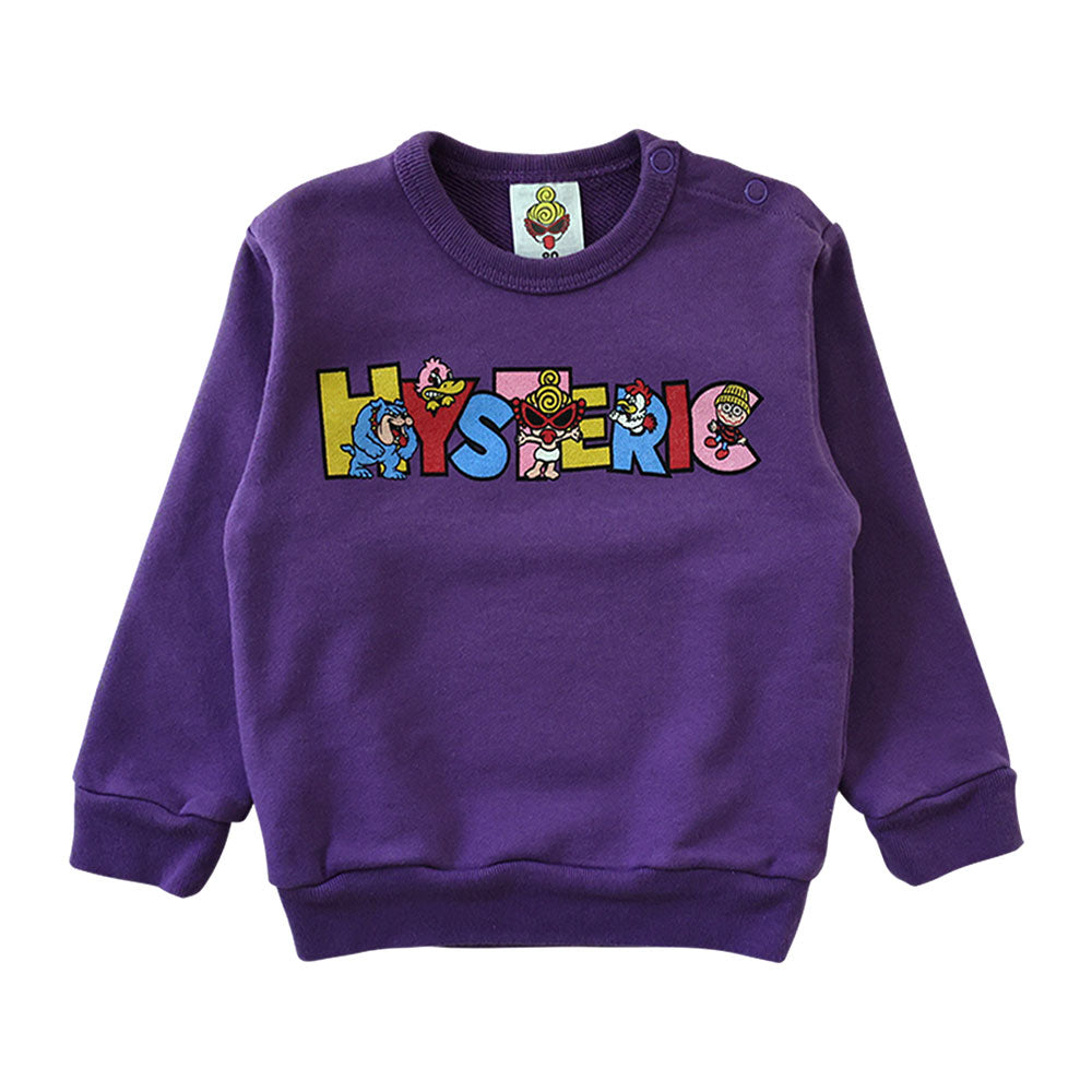 GREAT FUN WITH MINI 裏毛トレーナー