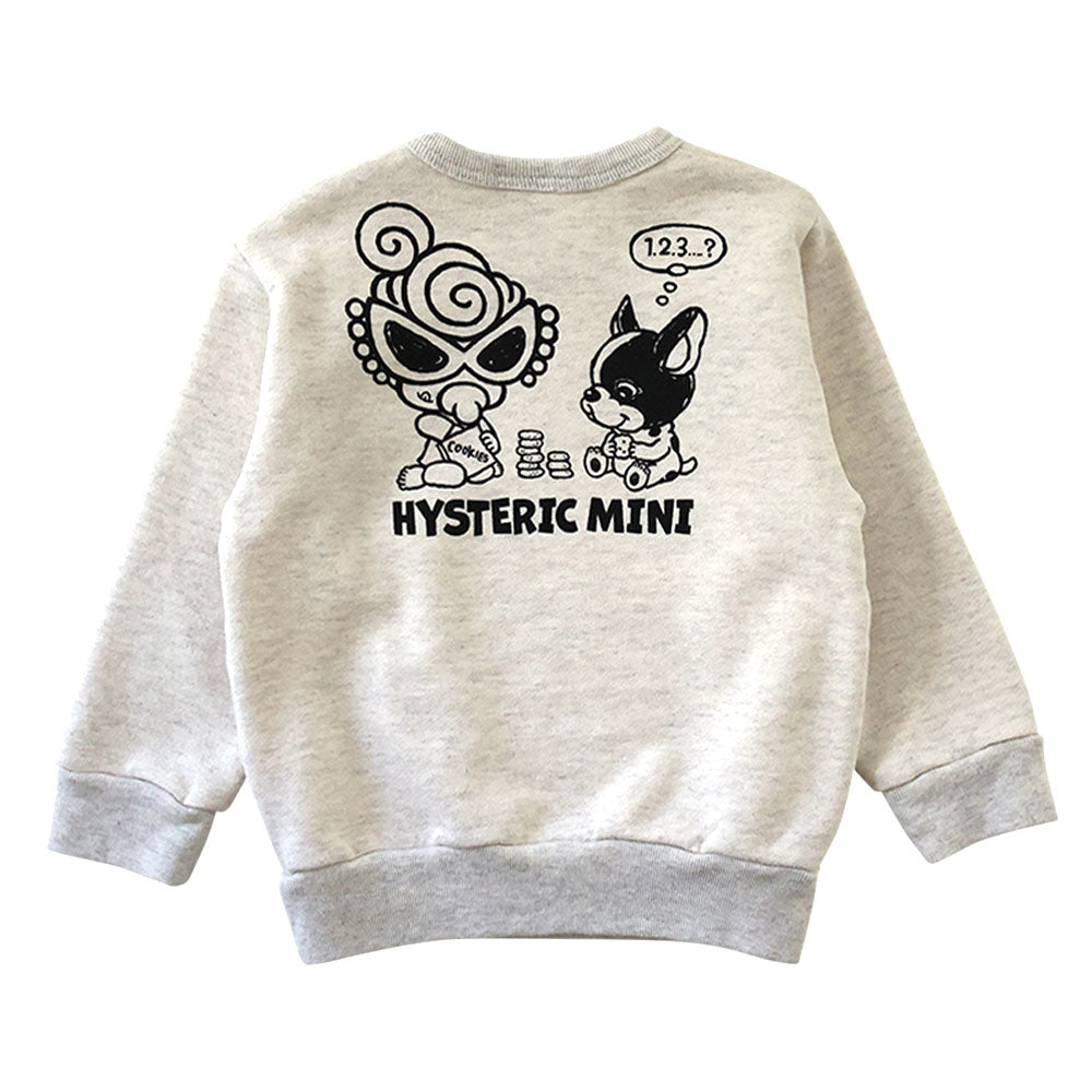 MINI&J SNACK TIME 裏毛トレーナー