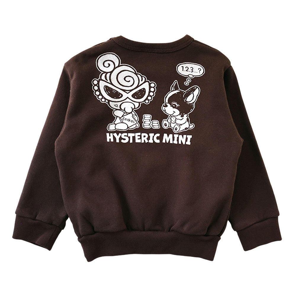 MINI&J SNACK TIME 裏毛トレーナー