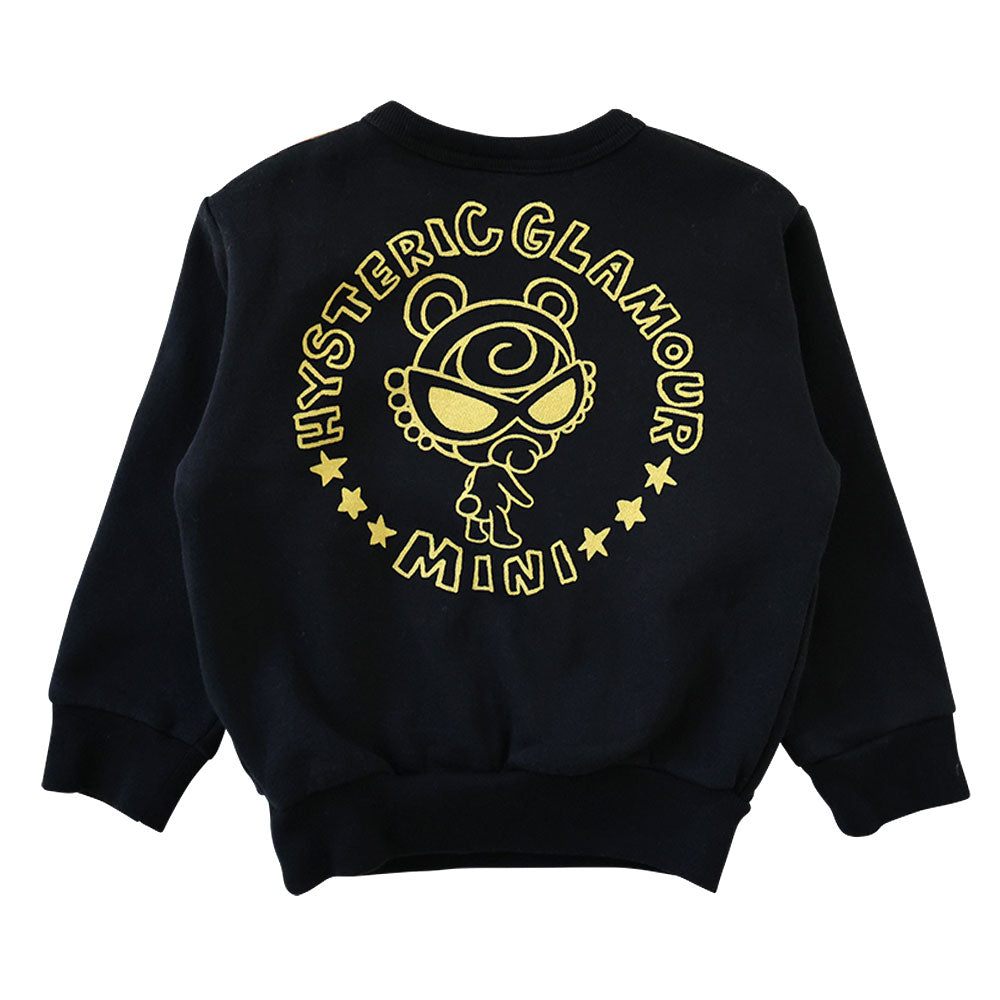 SELFISH BABY WITH BABY BEAR 裏毛トレーナー