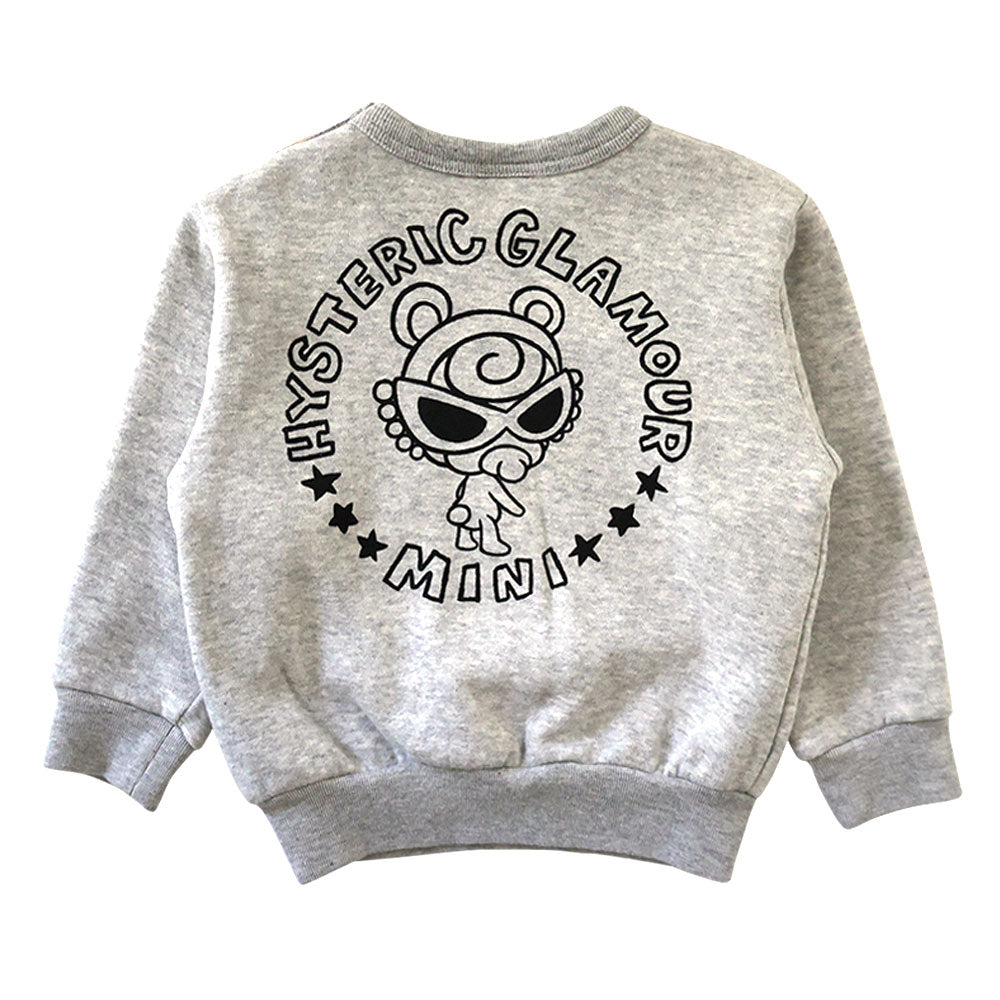 SELFISH BABY WITH BABY BEAR 裏毛トレーナー