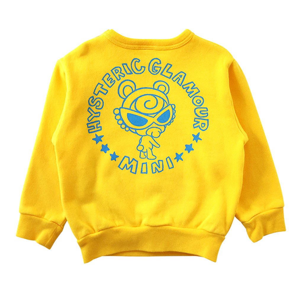 SELFISH BABY WITH BABY BEAR 裏毛トレーナー