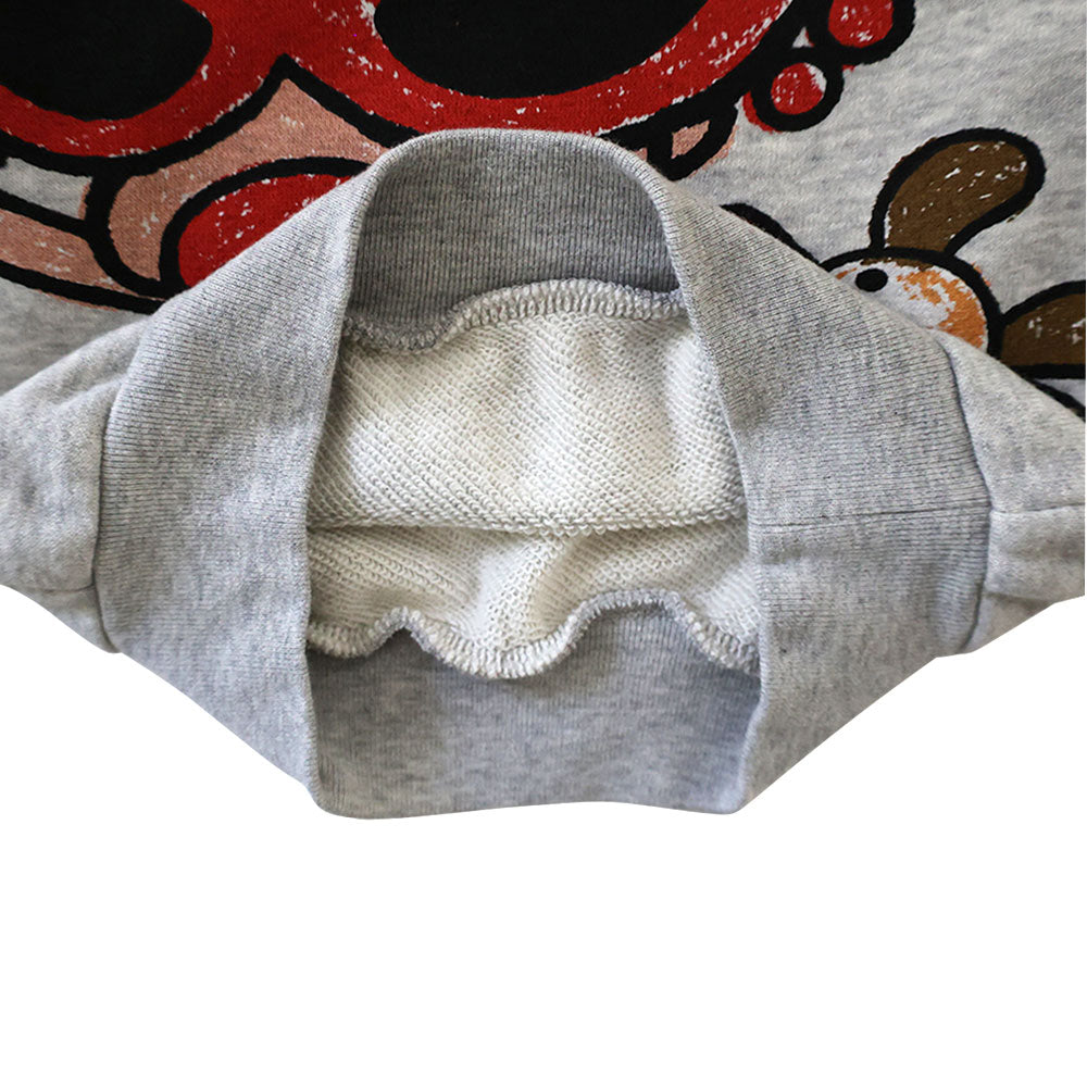 SELFISH BABY WITH BABY BEAR 裏毛トレーナー