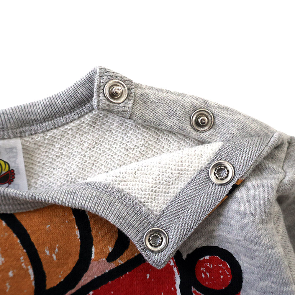 SELFISH BABY WITH BABY BEAR 裏毛トレーナー