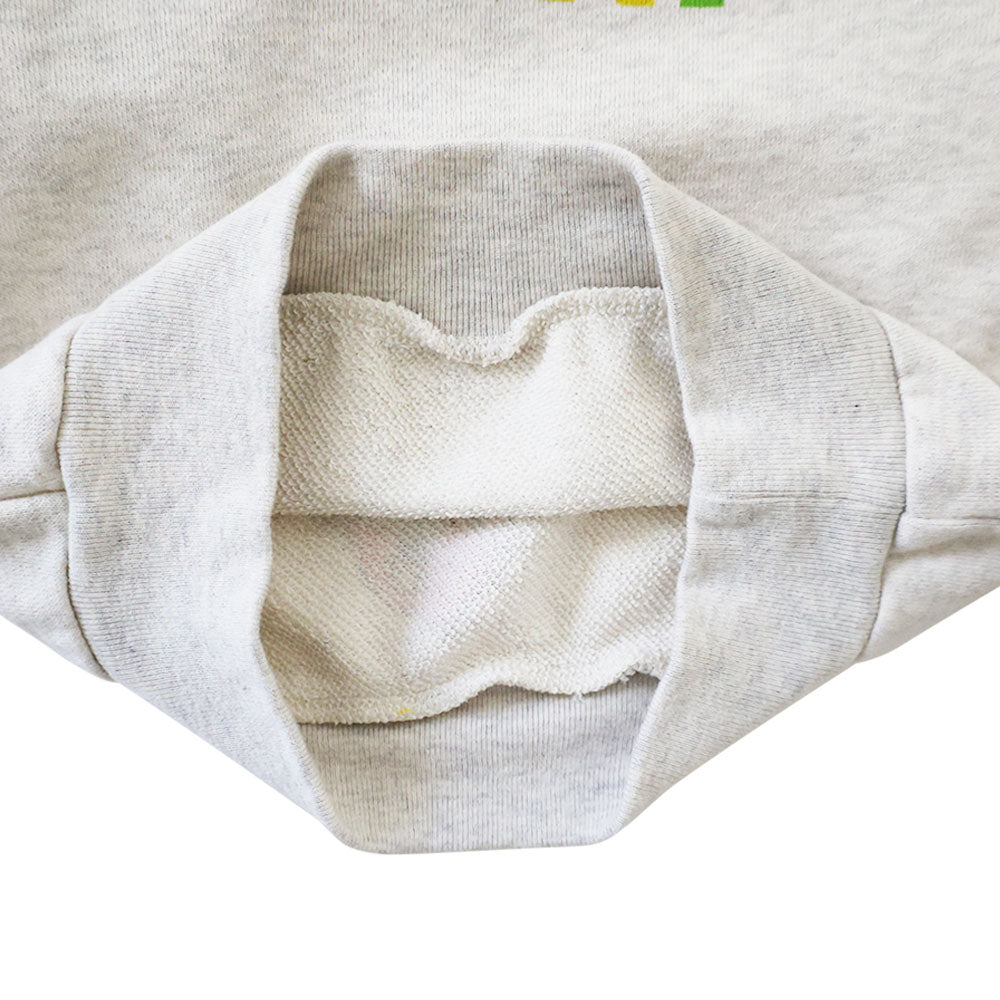 JUMP HIGH TO THE SKY 裏毛トレーナー