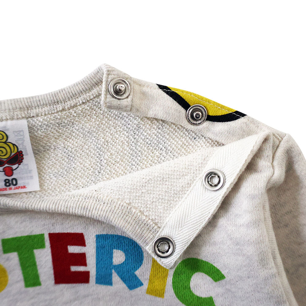 JUMP HIGH TO THE SKY 裏毛トレーナー