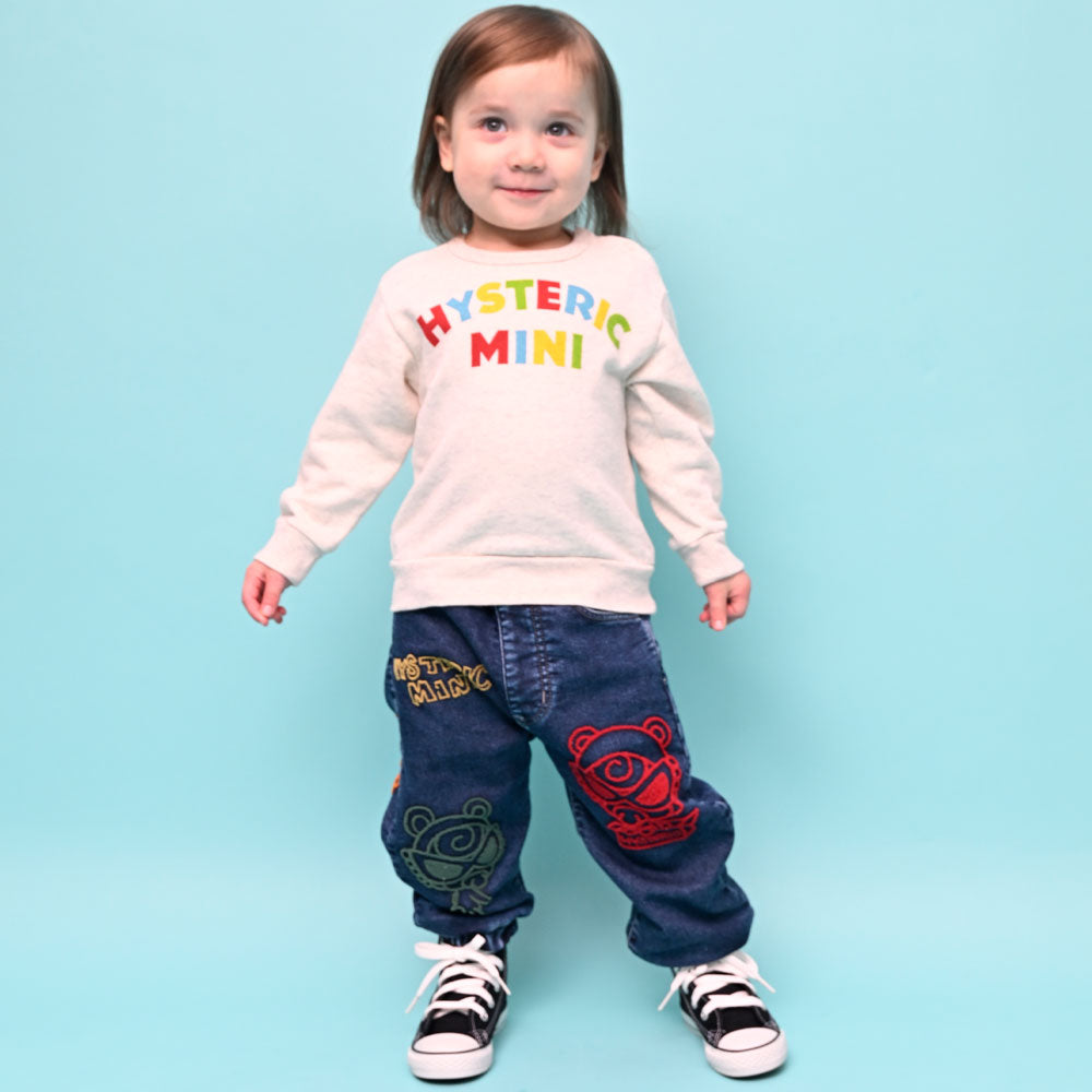 JUMP HIGH TO THE SKY 裏毛トレーナー