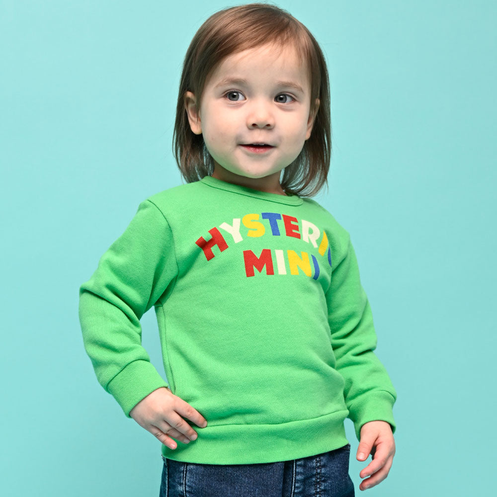 JUMP HIGH TO THE SKY 裏毛トレーナー