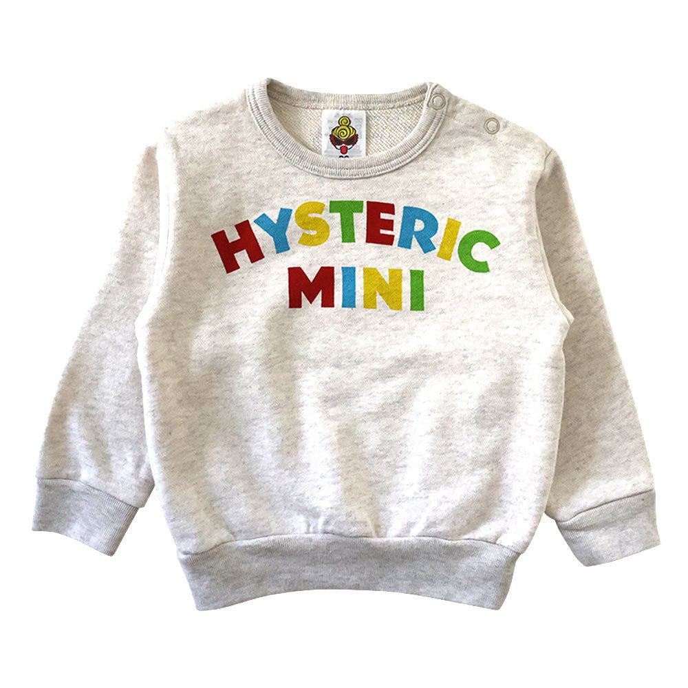 JUMP HIGH TO THE SKY 裏毛トレーナー