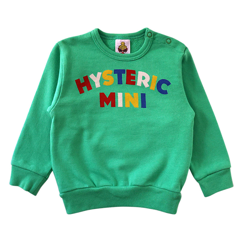 JUMP HIGH TO THE SKY 裏毛トレーナー