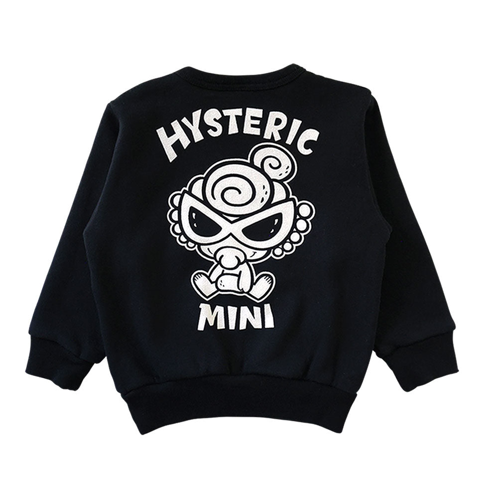 PUFF PUFF ALLSTAR 裏毛トレーナー