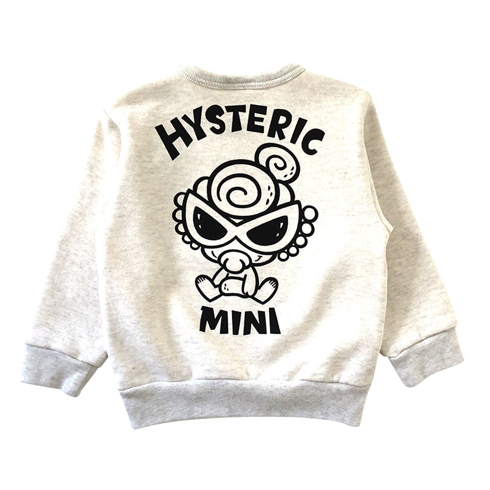 PUFF PUFF ALLSTAR 裏毛トレーナー