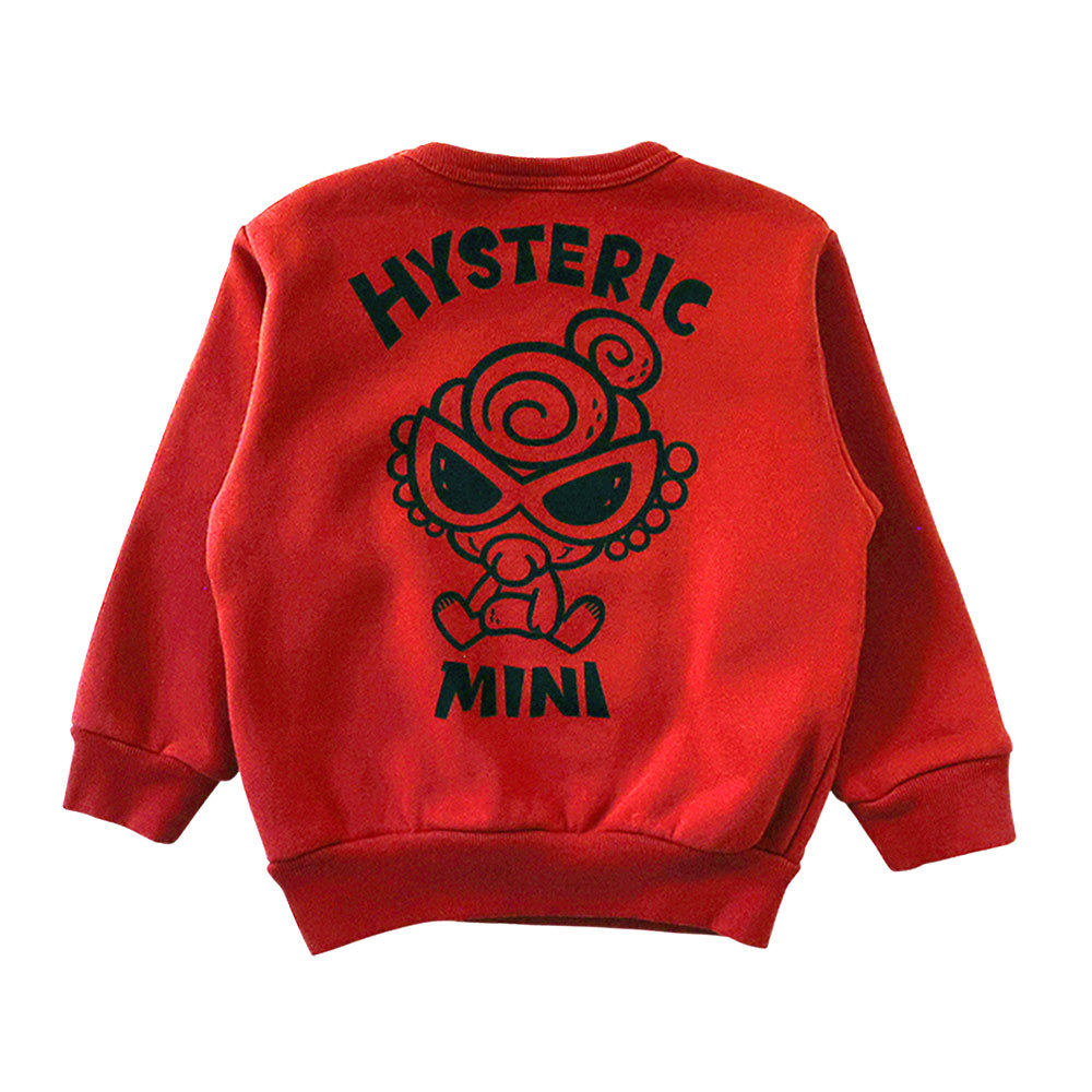 PUFF PUFF ALLSTAR 裏毛トレーナー