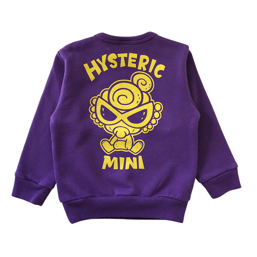 PUFF PUFF ALLSTAR 裏毛トレーナー