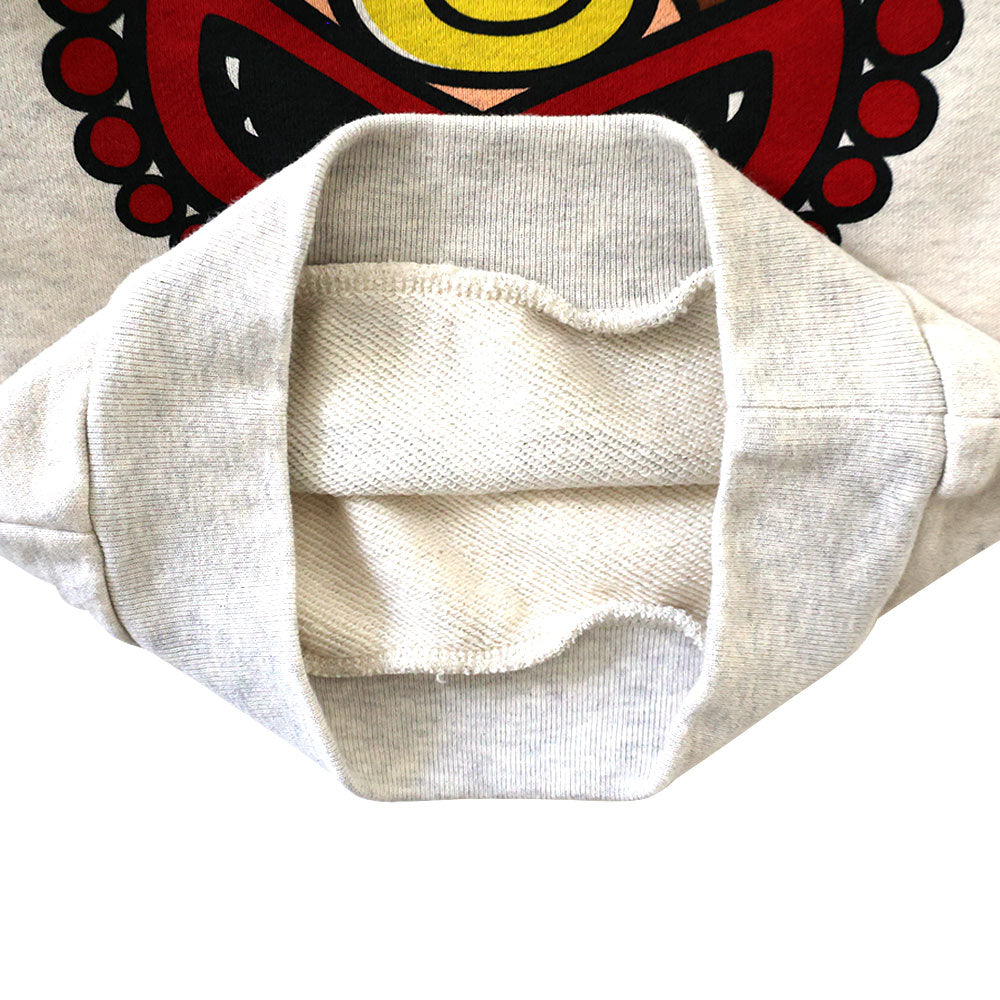 PUFF PUFF ALLSTAR 裏毛トレーナー