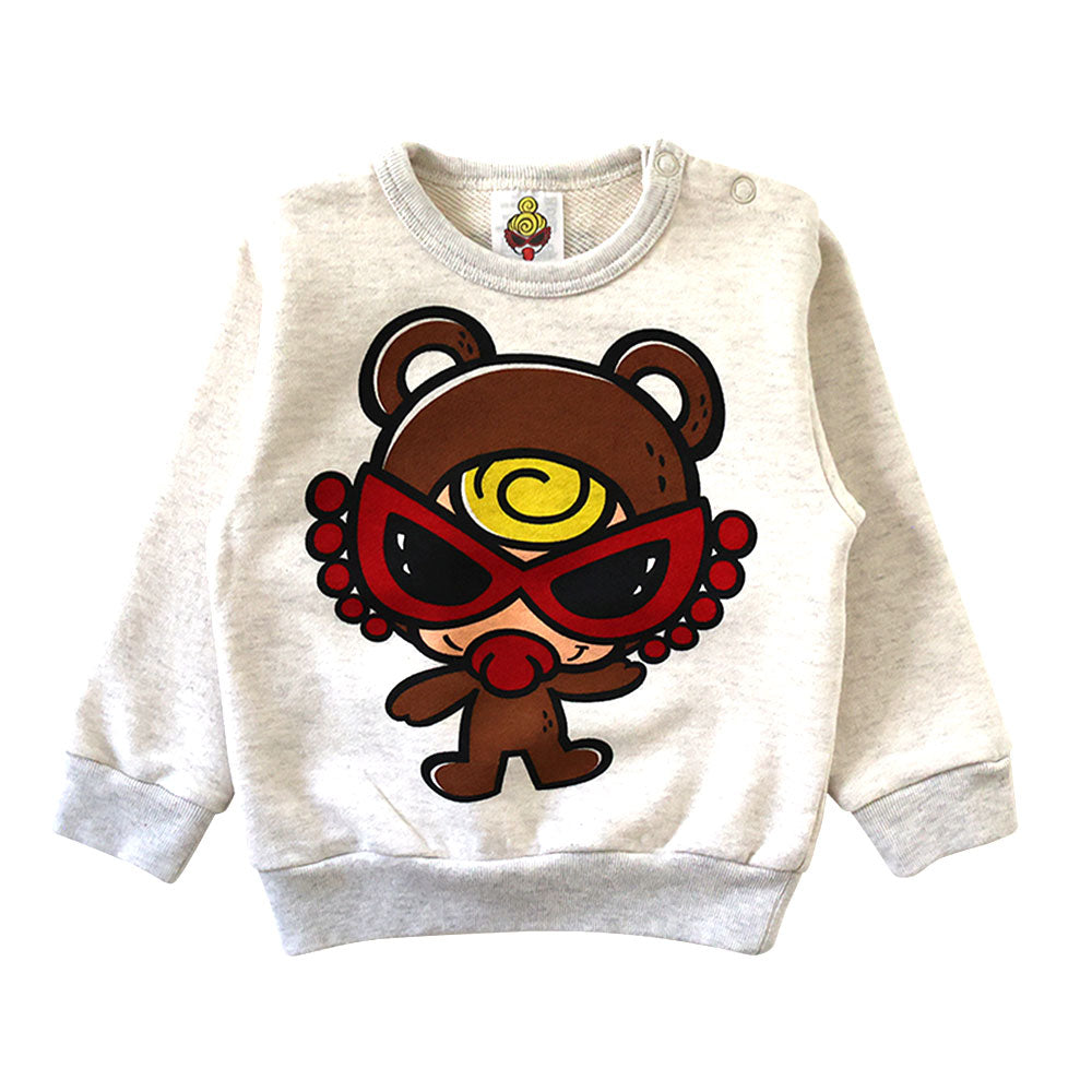 PUFF PUFF ALLSTAR 裏毛トレーナー