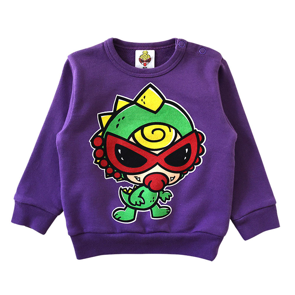 PUFF PUFF ALLSTAR 裏毛トレーナー